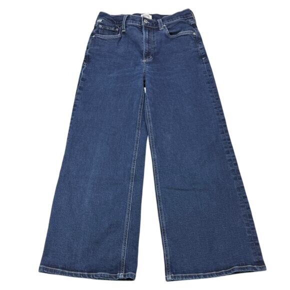 CITZENS OF HUMANITY Paloma Wide Leg Jeans Size 27 - Picture 2 of 9